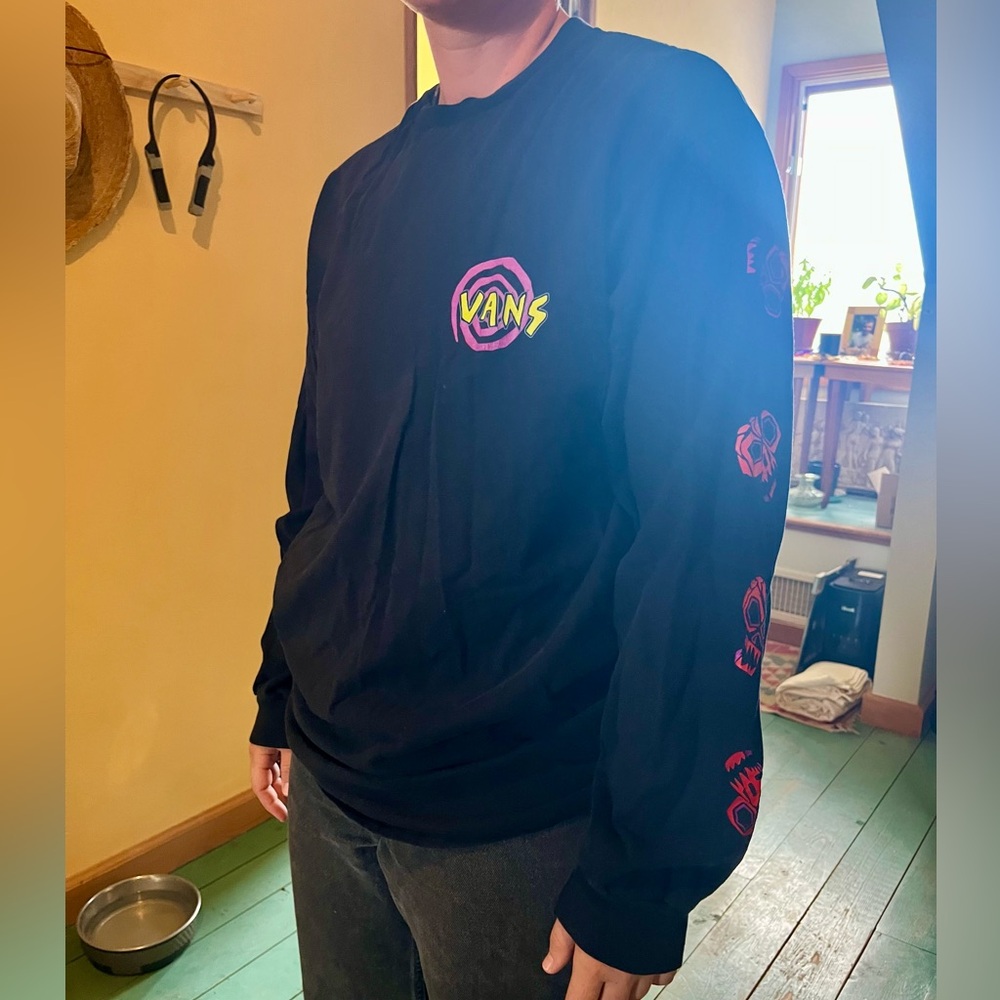 Vans X Nightmare Before Christmas Limited Edition long sleeve shirt